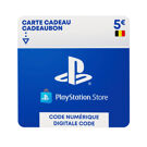 5 Euro PSN PlayStation Network Kaart (België) product image